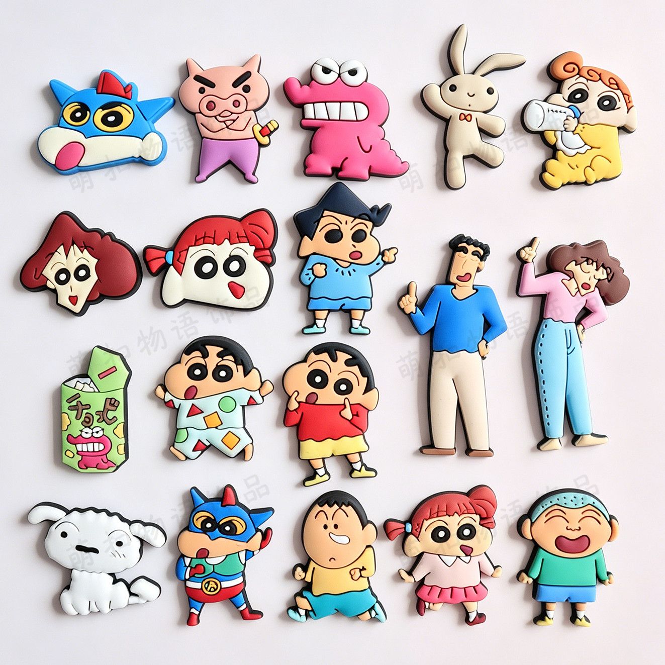 Florist Supplies - Crayon Shin-chan ayakkabı çiçek aksesuarları sevimli
