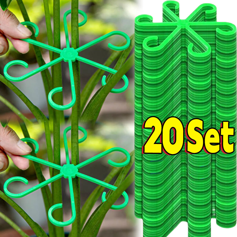 Florist Supply Bulk - Çiçek Bitki Kök Destek Kazıkları Tırmanma