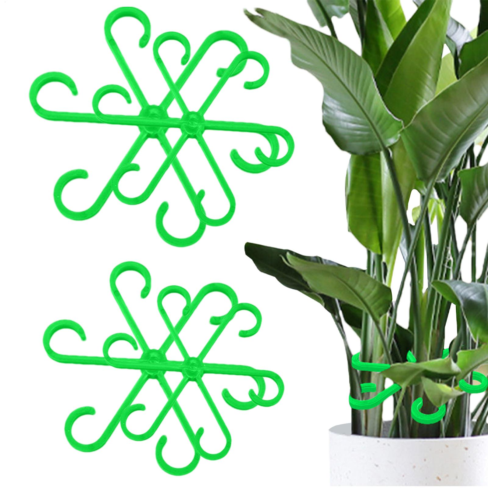 Florist Supply Bulk - 4 adet Bitki Kök Destek Klipsleri