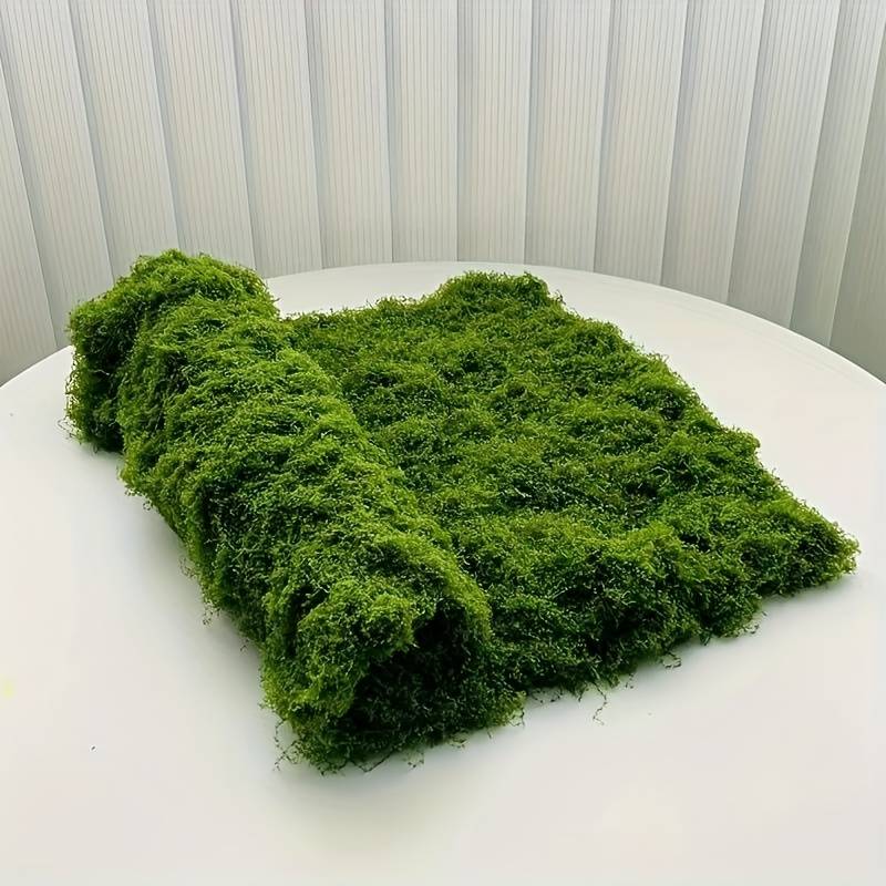 Preserved Moss Sheet - 20' X 20' Bitkiler İçin Yapay