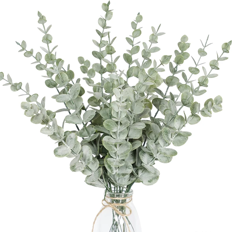Florist Supply Bulk - 10 adet 38 cm Okaliptüs Kaynaklanıyor