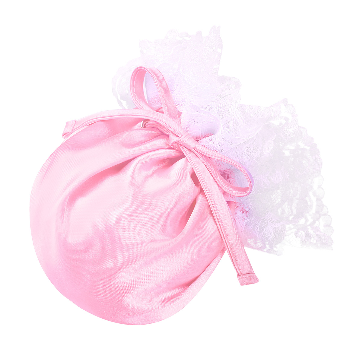 Ribbon Wired Satin - Inhzoy erkek G-String iç çamaşırı Penis