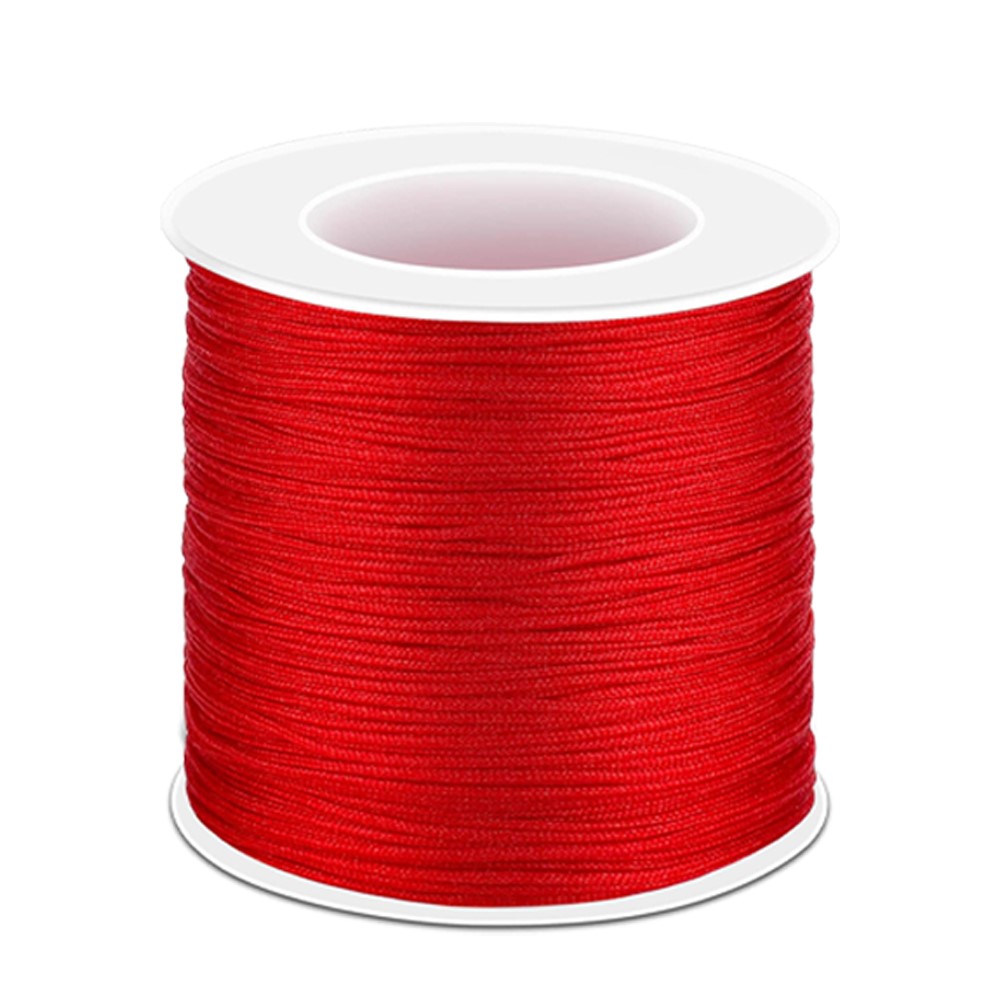 Ribbon Wired Satin - 0.8/1.5mm Naylon Saten Kordon Çin Düğümleme