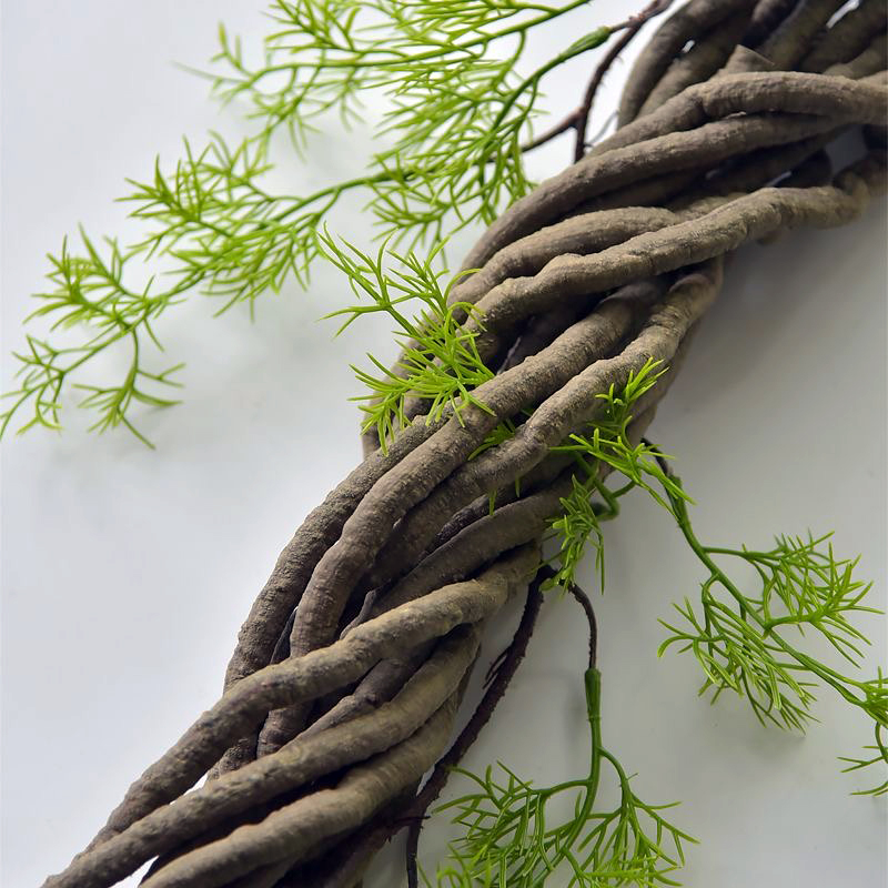 Preserved Moss Sheet - Yapay Sarmaşık Bitkileri 39.37 İnç PVC