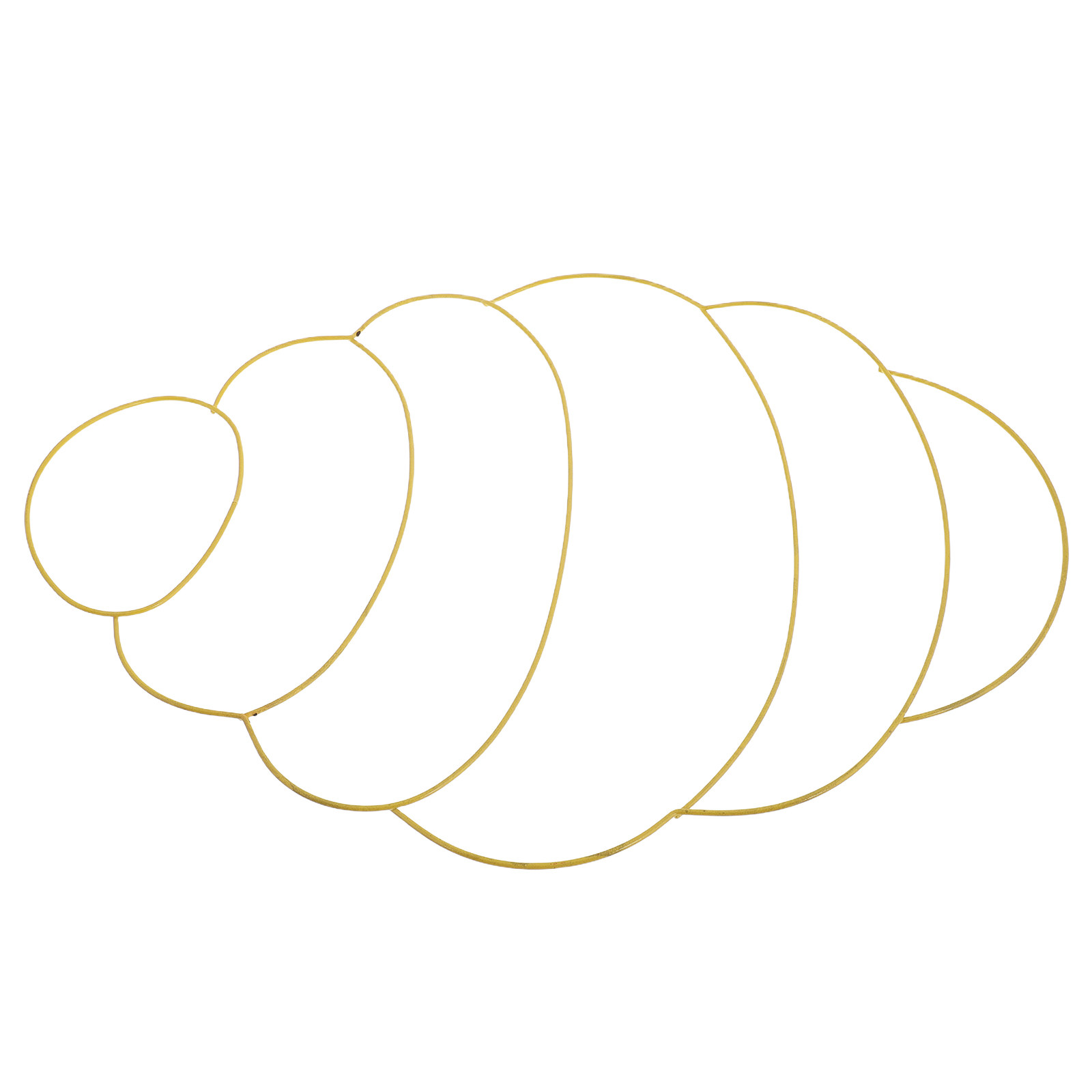 Wreath Form Wire - Metal Arı Kovanı Çelenk Çerçevesi Tel