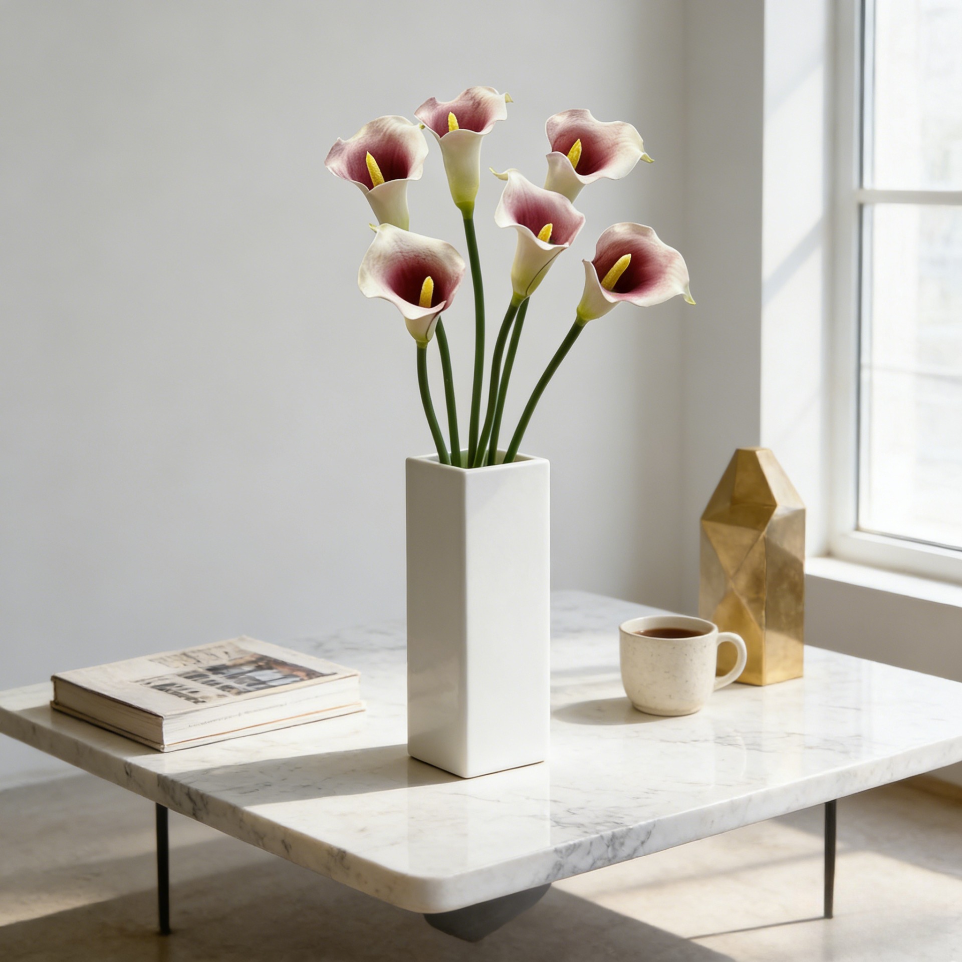 Florist Supply Bulk - 26 inç Tek Saplı Hilal Şeklinde