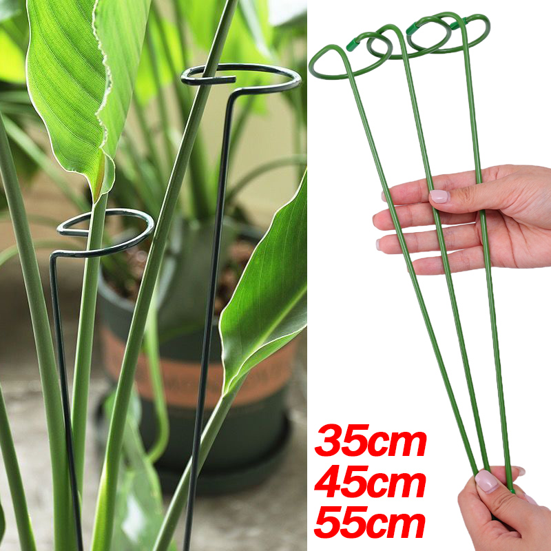 Florist Supply Bulk - 1-10 adet Metal Tek Kök Bitki