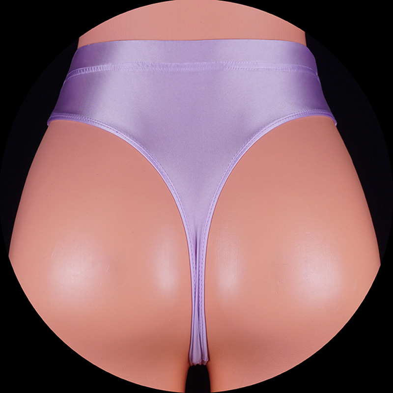 Ribbon Wired Satin - Erkekler seksi iç çamaşırı Saten Parlak