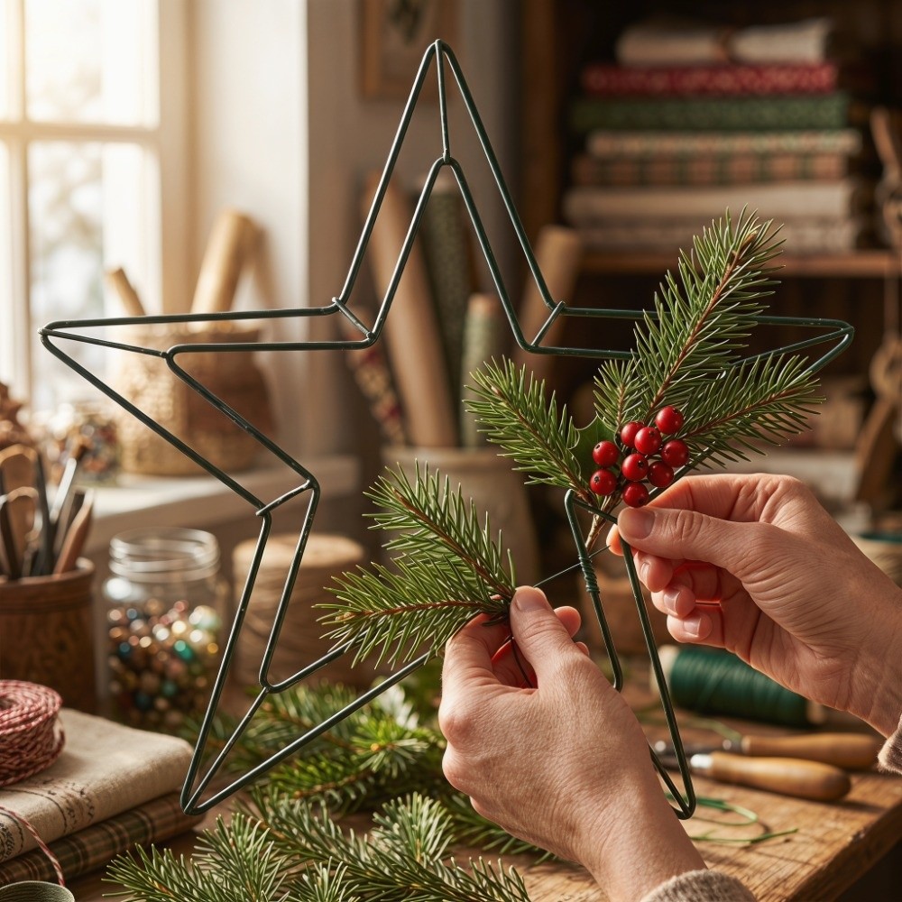 Kişiselleştirilebilir Metal Te - Wreath Form Wire incelemesi ve fiyatı