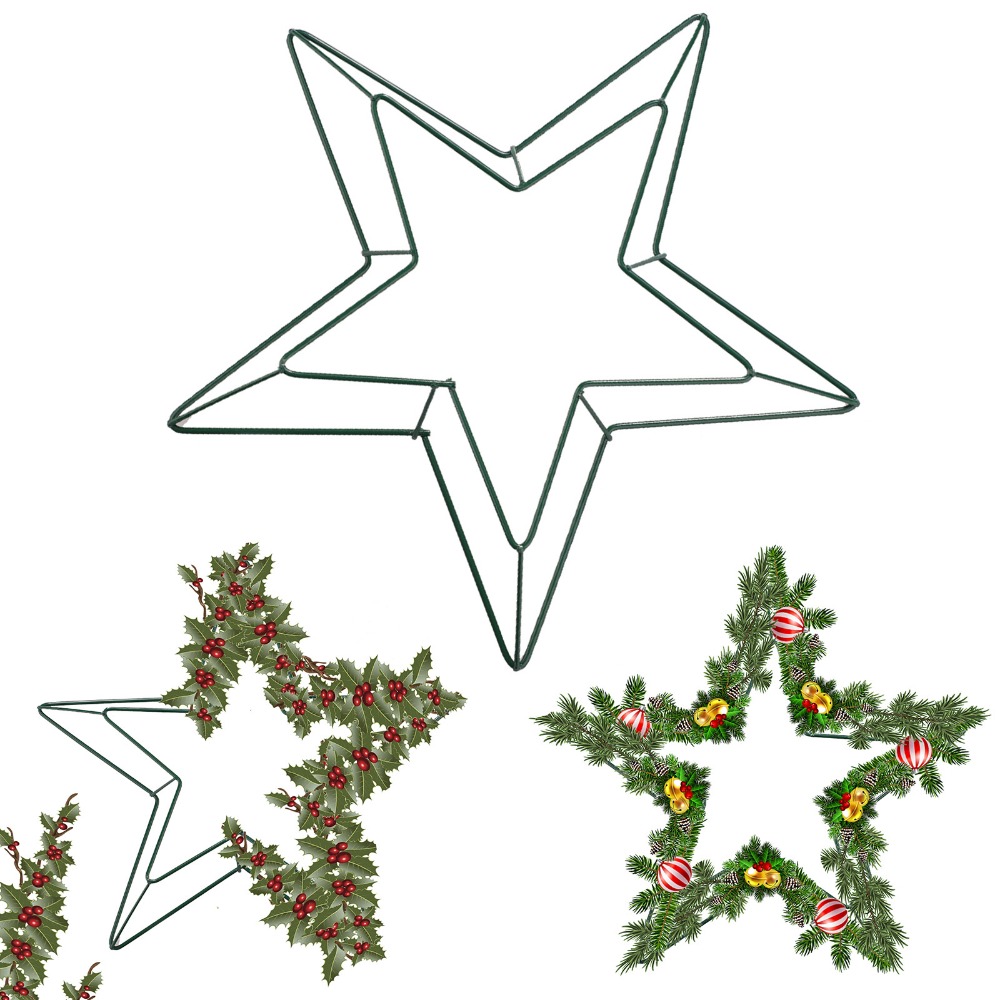 Kişiselleştirilebilir Metal Te - Wreath Form Wire incelemesi ve fiyatı