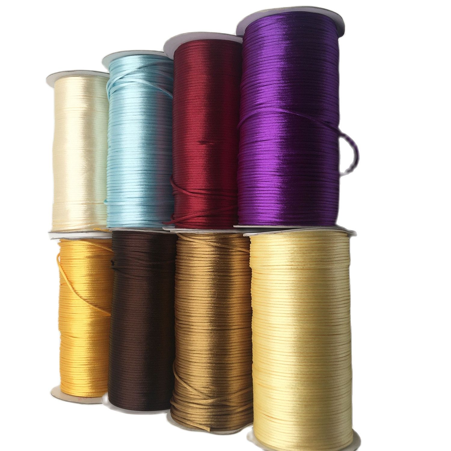 2mm örgülü makrome ipek makrom - Ribbon Wired Satin incelemesi ve fiyatı