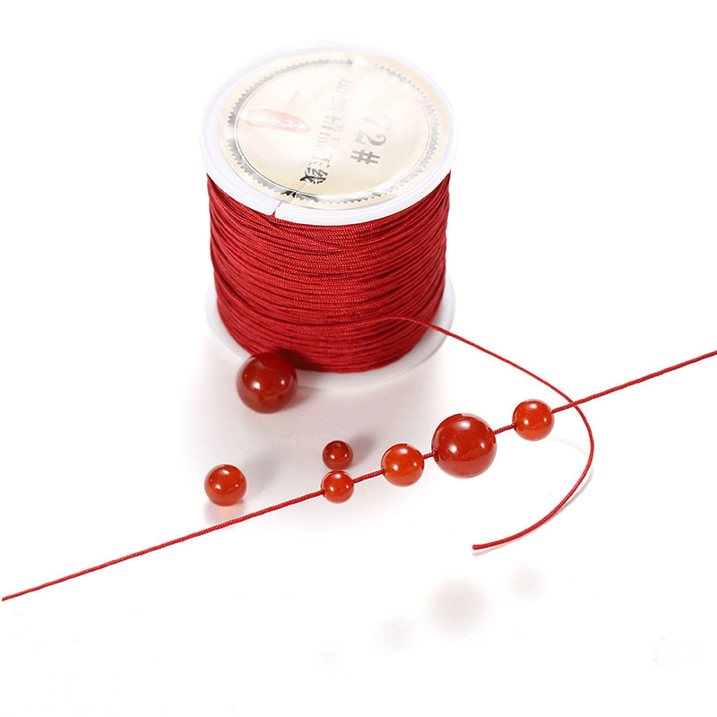 50 M/rulo 0.8mm Naylon Iplik K - Ribbon Wired Satin incelemesi ve fiyatı