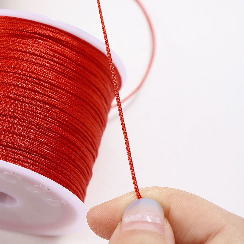 50 M/rulo 0.8mm Naylon Iplik K - Ribbon Wired Satin incelemesi ve fiyatı