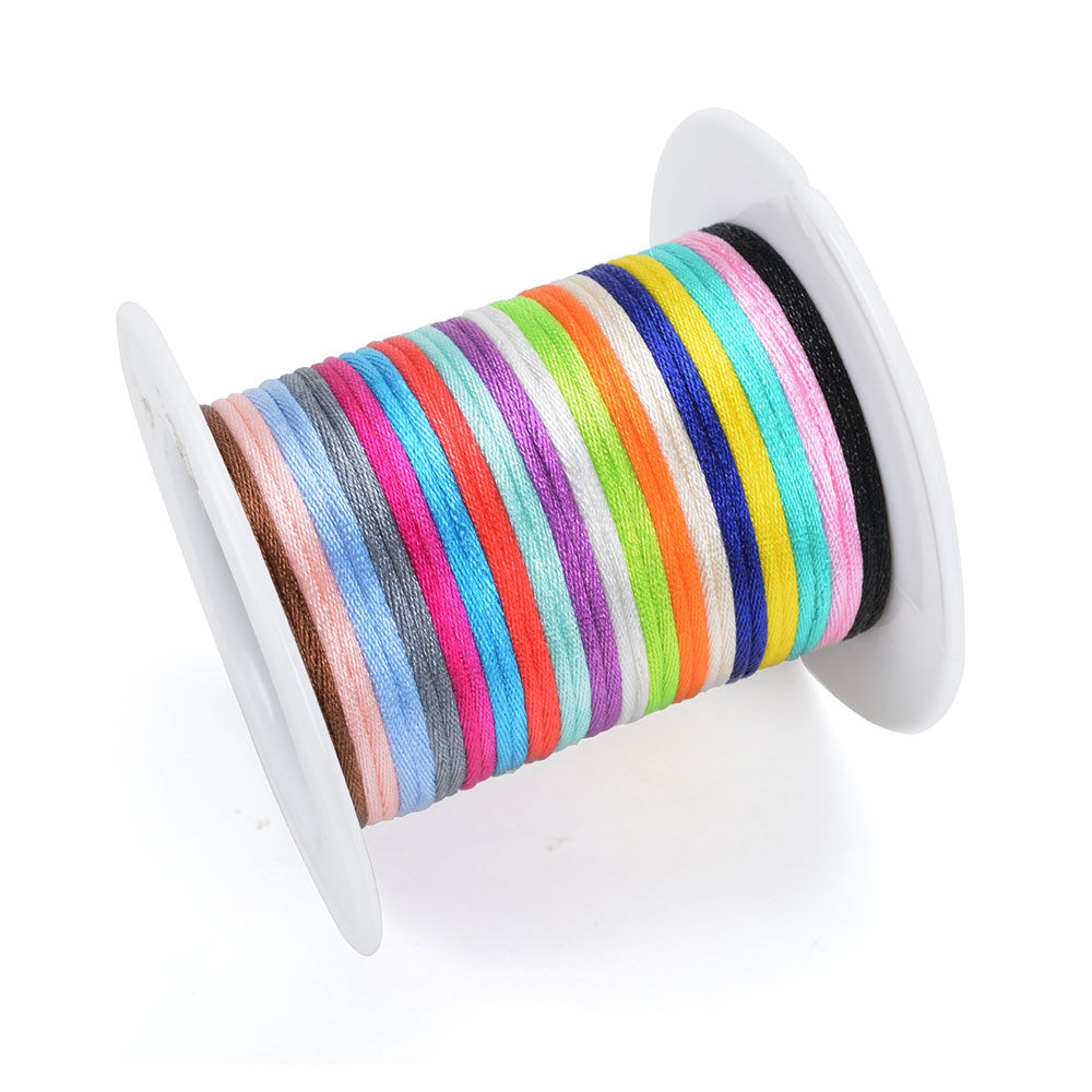 20 m/grup DIY naylon kordonlar - Ribbon Wired Satin incelemesi ve fiyatı