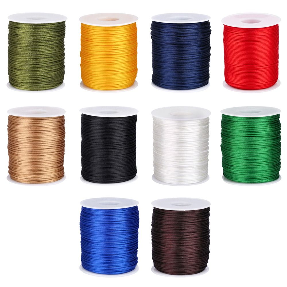 Yeni 1.5mm Saten Kordon 100M D - Ribbon Wired Satin incelemesi ve fiyatı