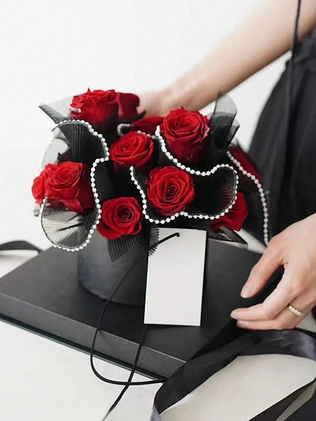 4 Yard Sahte İnci Kenarlı Çiçe - Ae Florist Supply incelemesi ve fiyatı