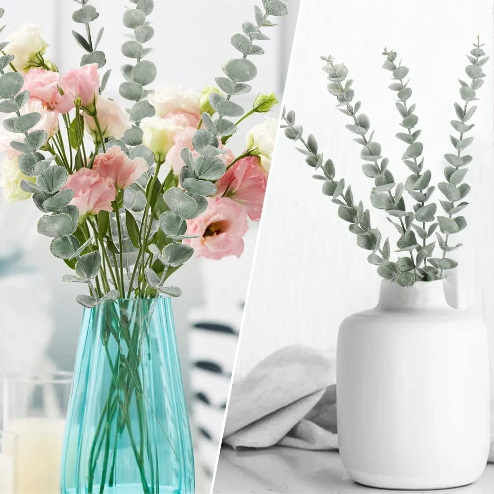10 adet 38 cm Okaliptüs Kaynak - Florist Supply Bulk incelemesi ve fiyatı