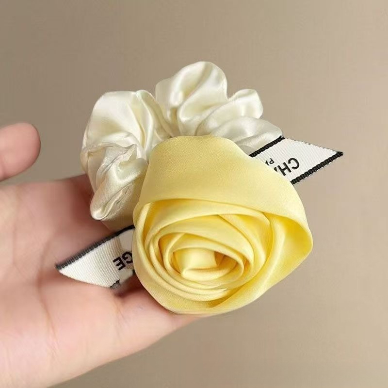 Saten Gül Çiçekli Saç Tokası H - Ribbon Wired Satin incelemesi ve fiyatı
