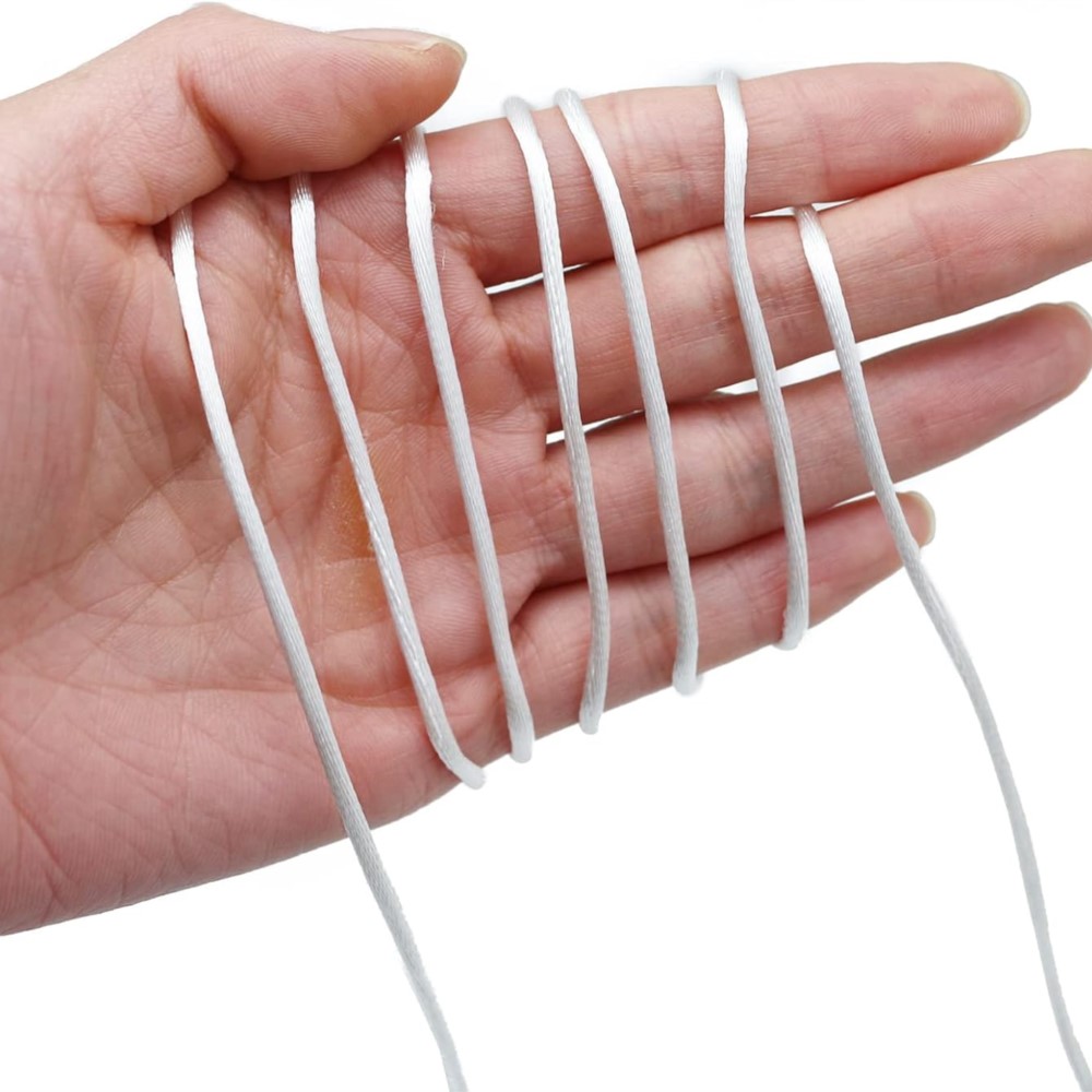 0.8/1.5mm Naylon Saten Kordon  - Ribbon Wired Satin incelemesi ve fiyatı