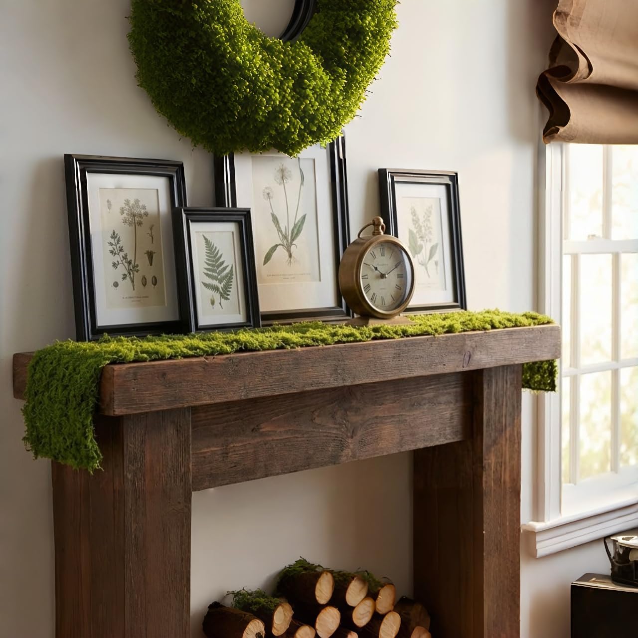 Yapay Yosun Masa Örtüsü Koyu Y - Preserved Moss Sheet incelemesi ve fiyatı