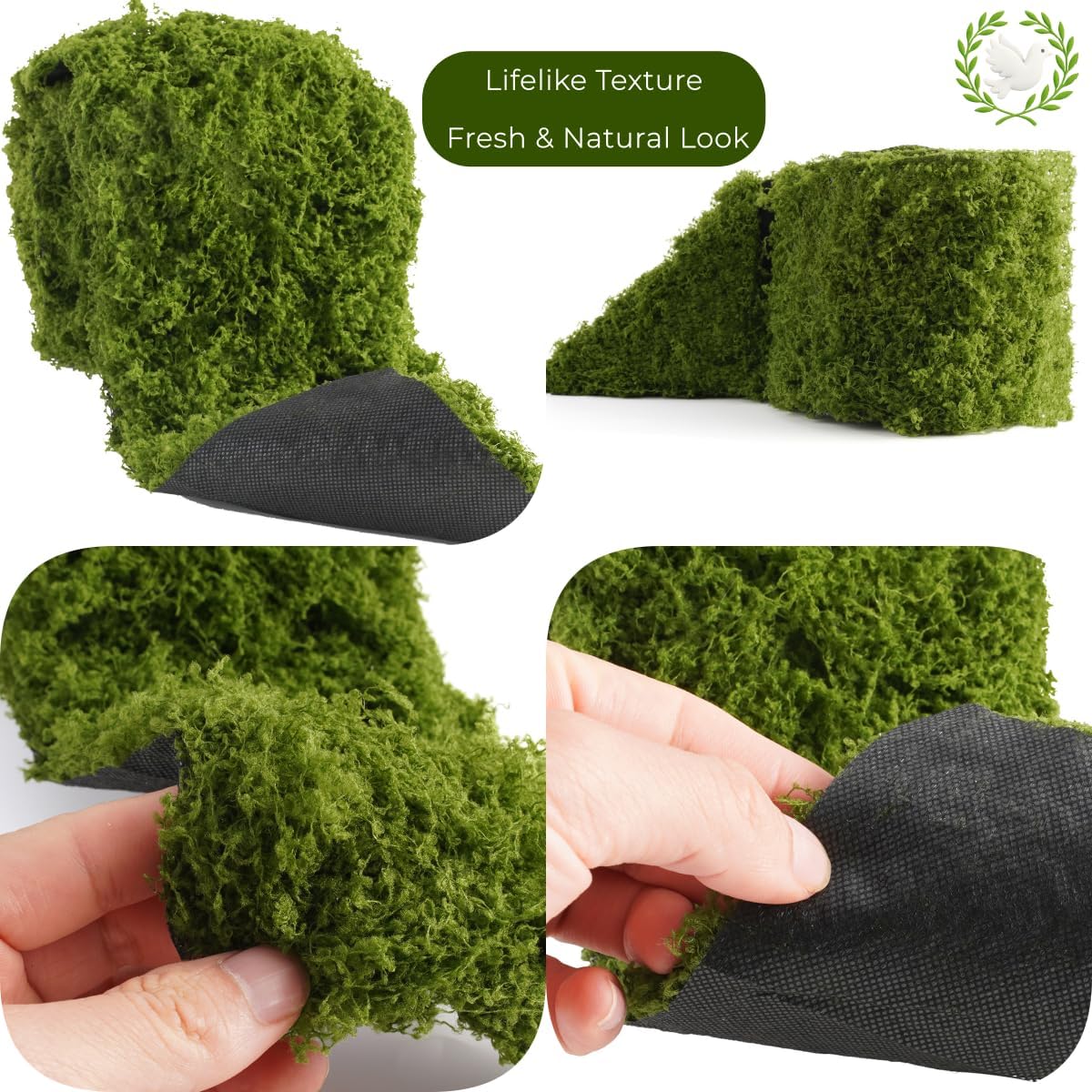 Yapay Yosun Masa Örtüsü Koyu Y - Preserved Moss Sheet incelemesi ve fiyatı