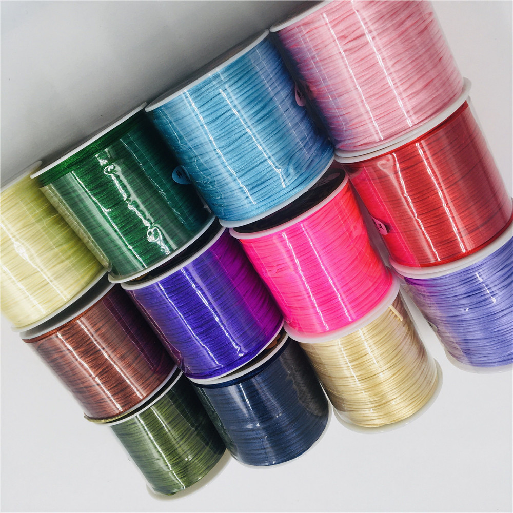 1mm halat 50 metre/rulo saten  - Ribbon Wired Satin incelemesi ve fiyatı
