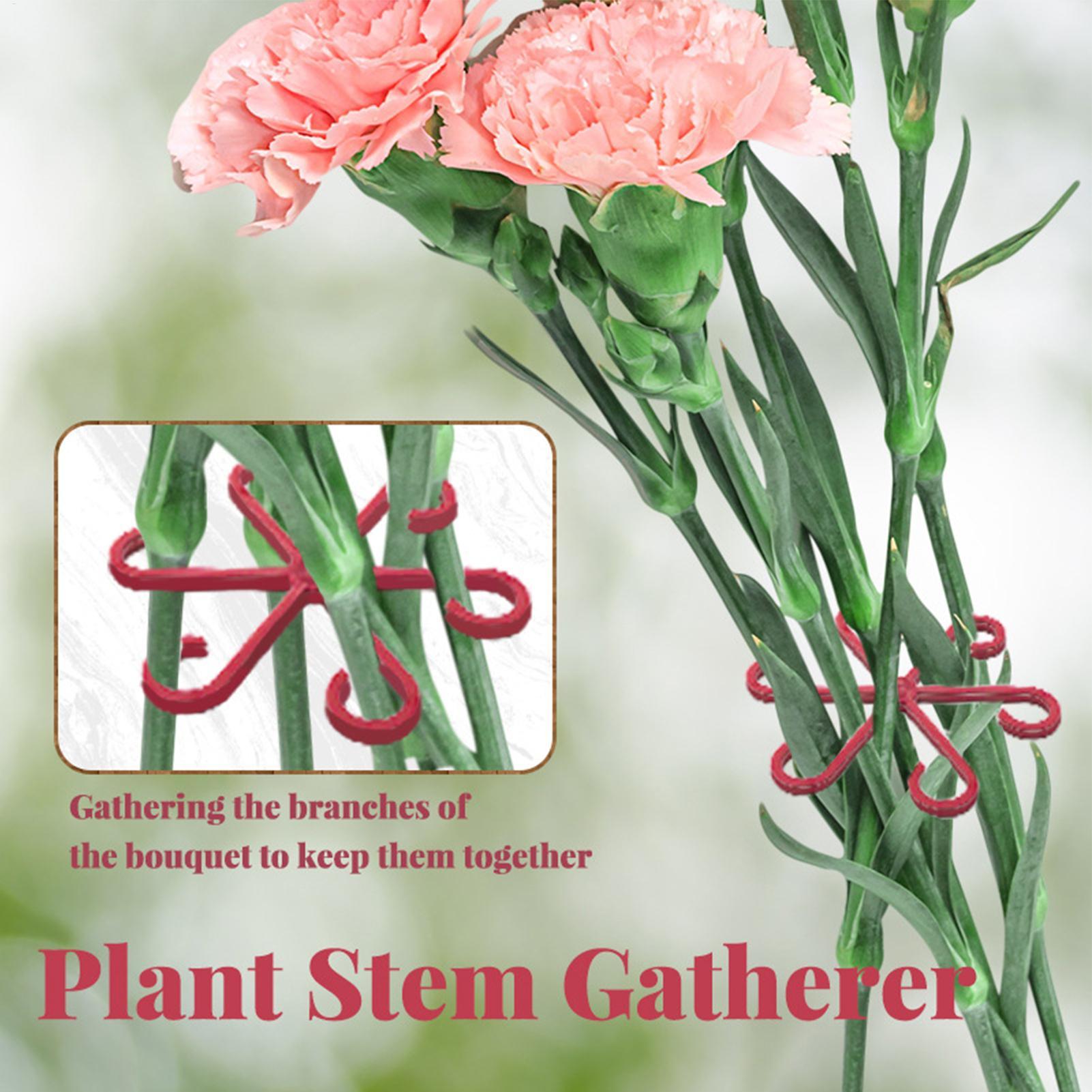 4 adet Bitki Sabitleme Klipsi  - Florist Supply Bulk incelemesi ve fiyatı
