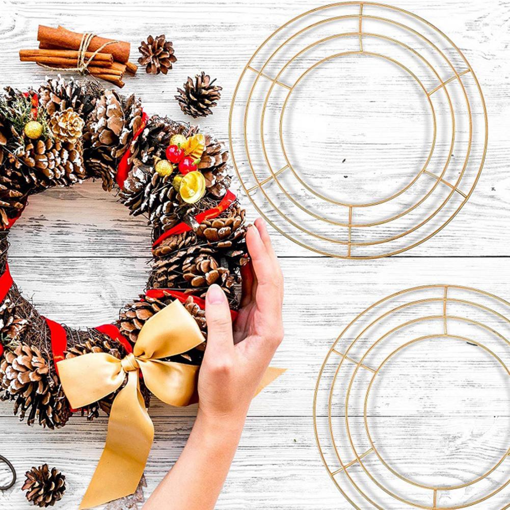20-40cm Çelenk Çerçevesi Duvar - Wreath Form Wire incelemesi ve fiyatı