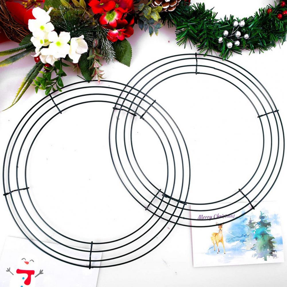 20-40cm Çelenk Çerçevesi Duvar - Wreath Form Wire incelemesi ve fiyatı