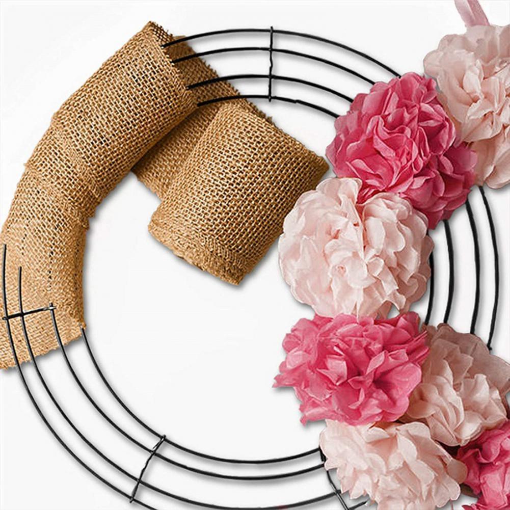 20-40cm Çelenk Çerçevesi Duvar - Wreath Form Wire incelemesi ve fiyatı