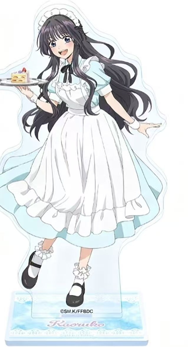 Anime Kaoru Hana wa Rin to Sak - Florist Supplies incelemesi ve fiyatı