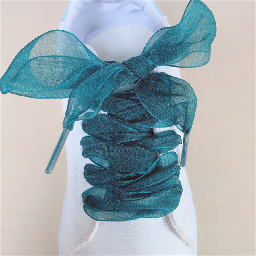1 çift 4cm geniş organze ayakk - Ribbon Wired Satin incelemesi ve fiyatı
