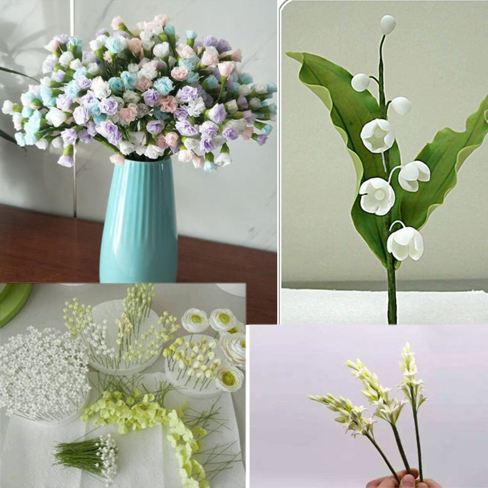 50 adet/grup 26 #   0.45mm Çiç - Florist Supply Bulk incelemesi ve fiyatı