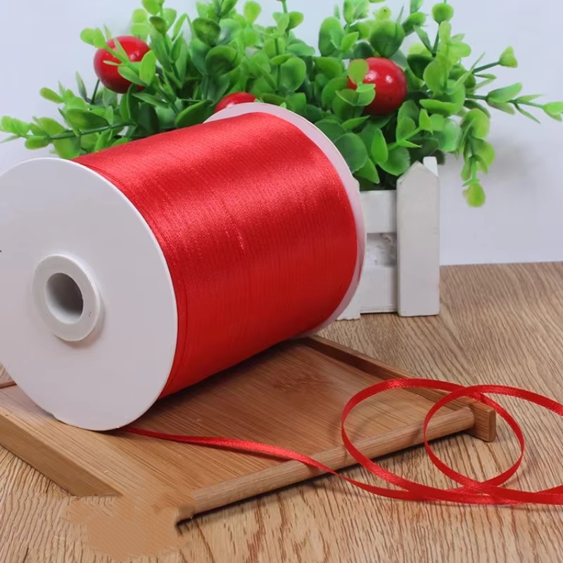 (10 Metre/lot) 1/8'(3mm) Tek Y - Ribbon Wired Satin incelemesi ve fiyatı
