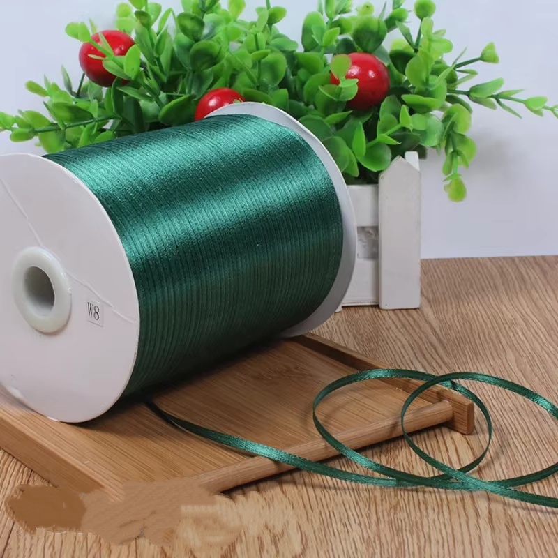 (10 Metre/lot) 1/8'(3mm) Tek Y - Ribbon Wired Satin incelemesi ve fiyatı