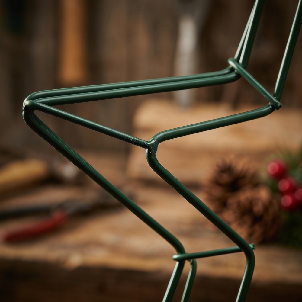 Şenlikli Asılı Metal Tel Yıldı - Wreath Form Wire incelemesi ve fiyatı