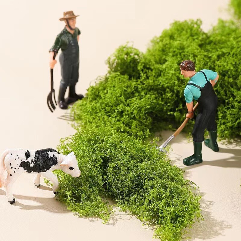 30/100g Yapay Yeşil Bitkiler Y - Preserved Moss Sheet incelemesi ve fiyatı