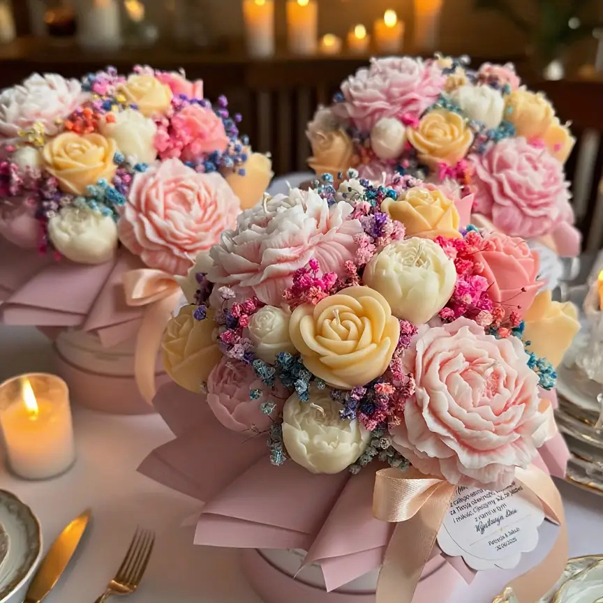 4'lü Çiçek Kalıp Seti - Şakayı - Florist Supply Bulk incelemesi ve fiyatı