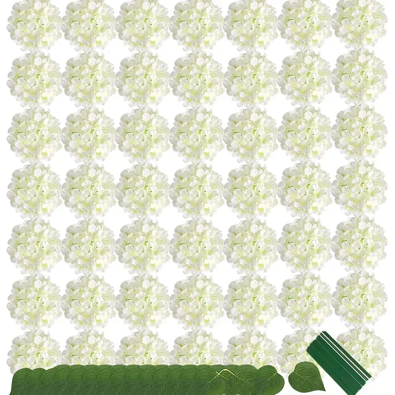 50 adet Ortanca yapay çiçekler - Florist Supply Bulk incelemesi ve fiyatı