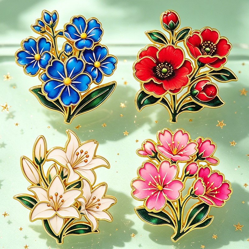 Sevimli Vintage Renkli Çiçekli - Florist Supplies incelemesi ve fiyatı