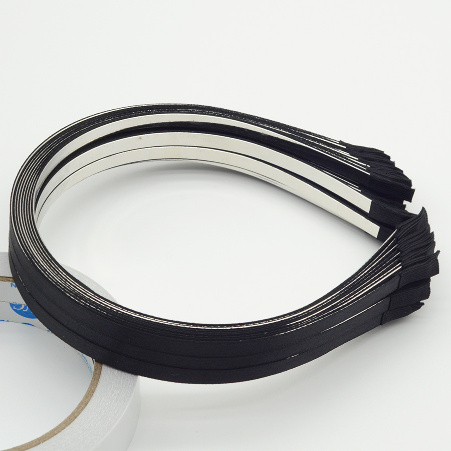 10 adet 5mm siyah saten kurdel - Ribbon Wired Satin incelemesi ve fiyatı