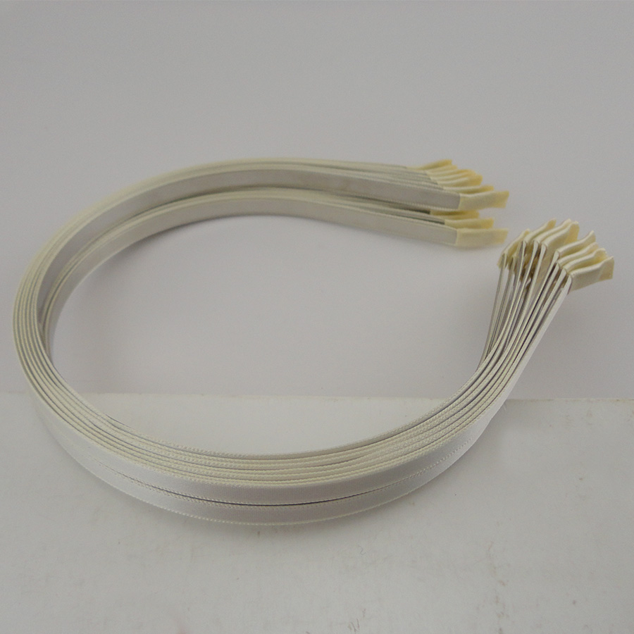 10 adet 5mm siyah saten kurdel - Ribbon Wired Satin incelemesi ve fiyatı