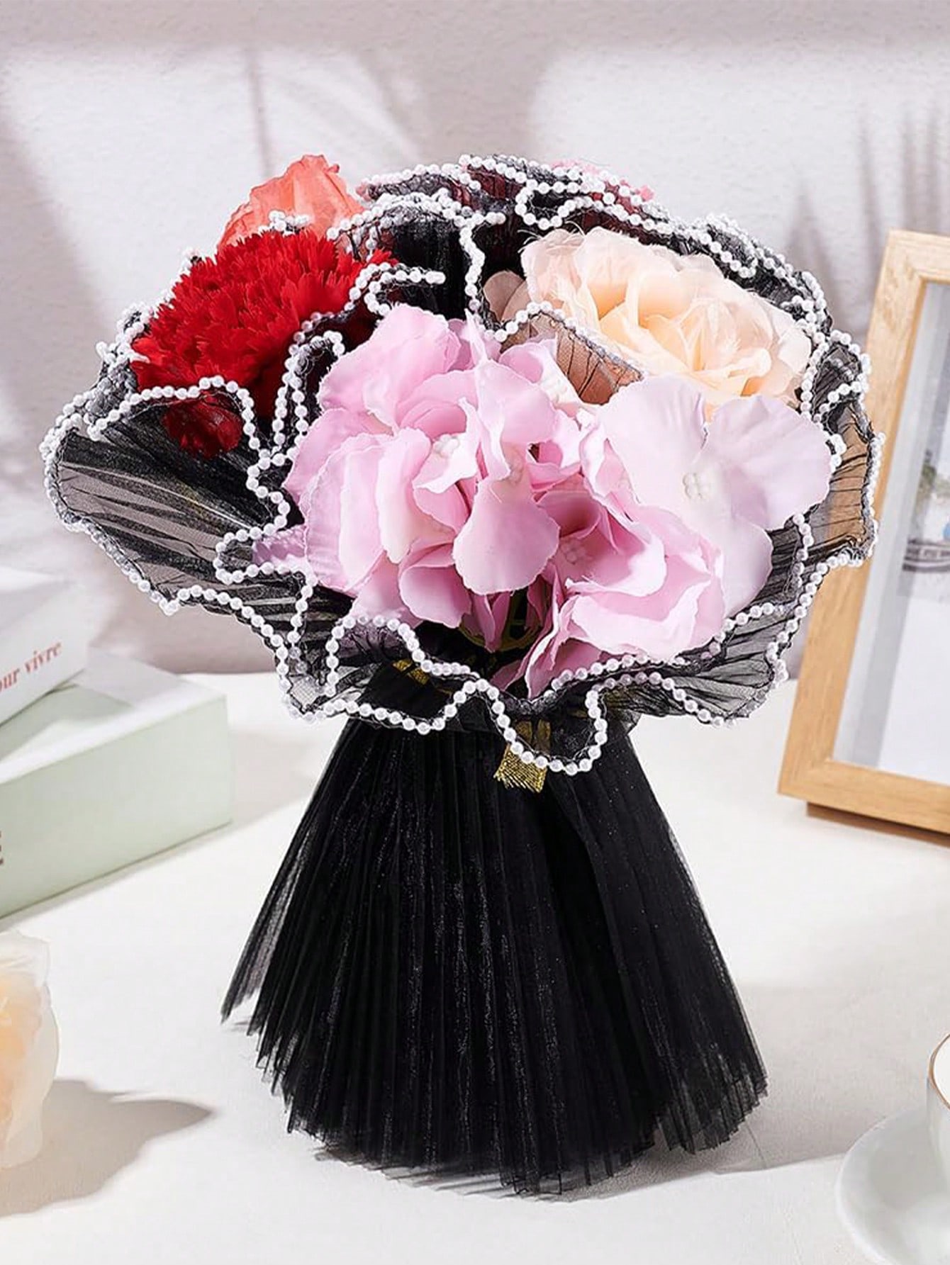 4Yards Sahte İnci Kenarlı Çiçe - Ae Florist Supply incelemesi ve fiyatı