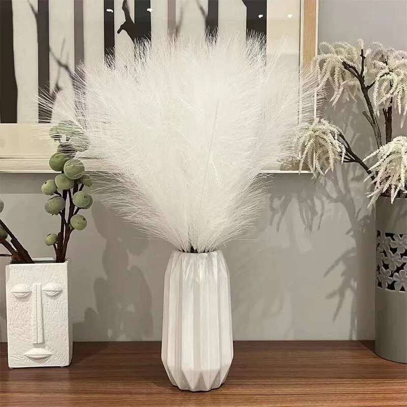 10 adet yapay Pompous çim Pomp - Florist Supply Bulk incelemesi ve fiyatı